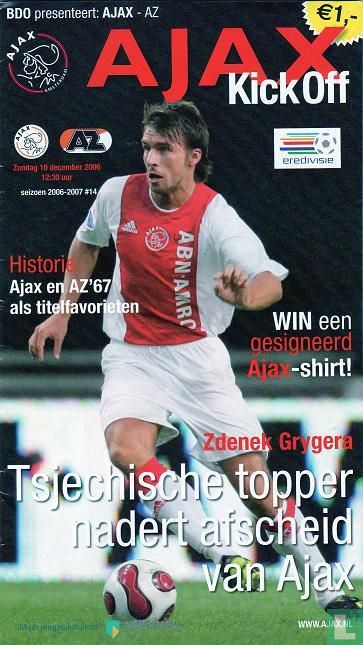 AZ Programma 10-dec-2006 ajax uit